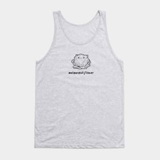 Melondrama: Melancauliflower Tank Top